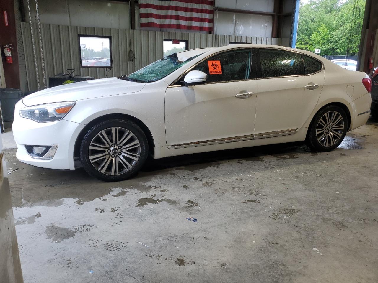 2014 Kia Cadenza Premium იყიდება Waldorf-ში, MD - Top/Roof