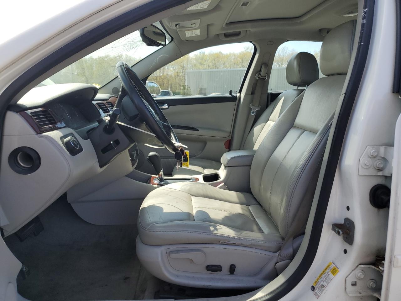 2008 Chevrolet Impala Ltz VIN: 2G1WU583889165394 Lot: 55137645