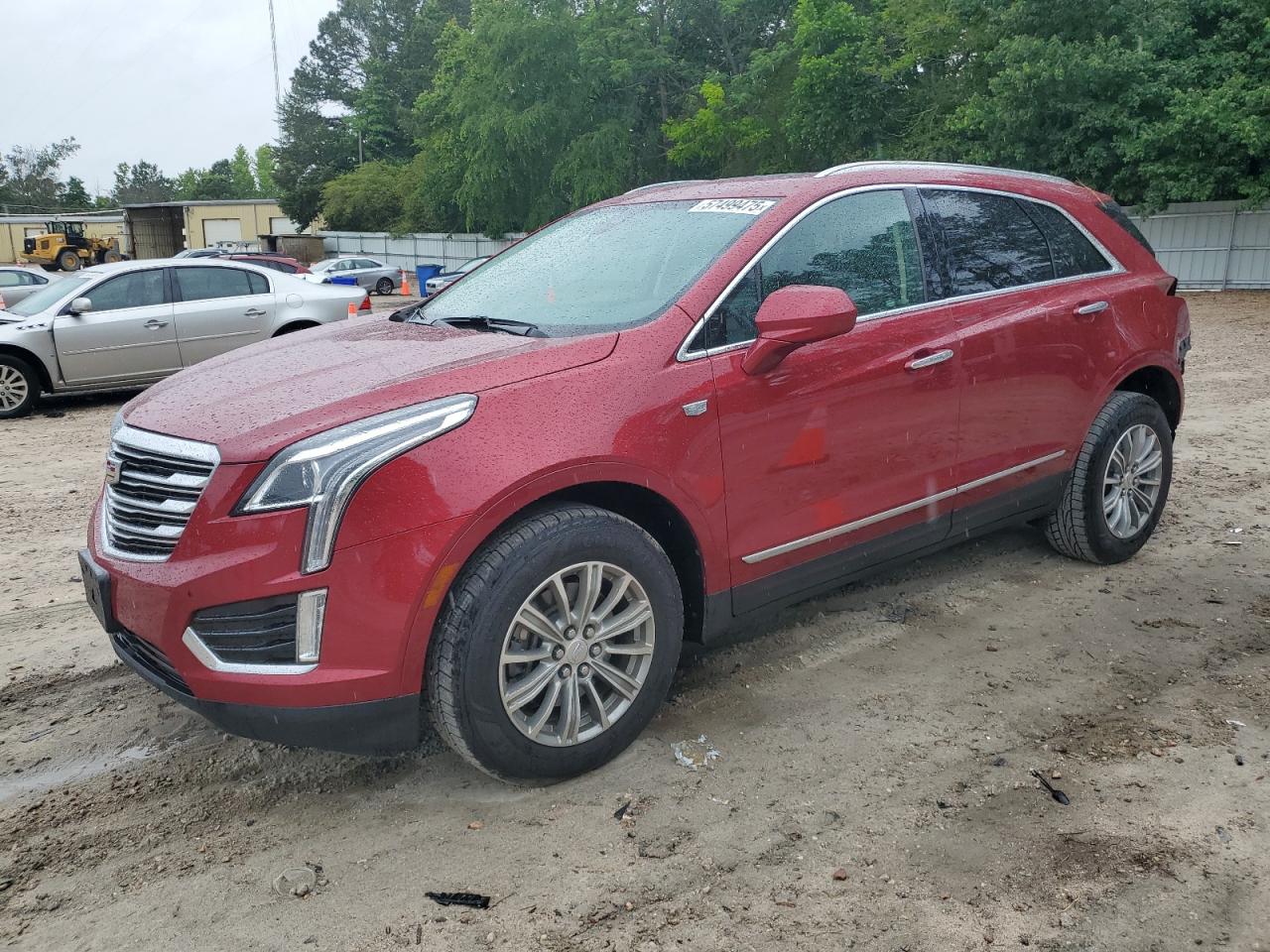 2019 Cadillac Xt5 Luxury for Sale in Knightdale, NC - Rear End