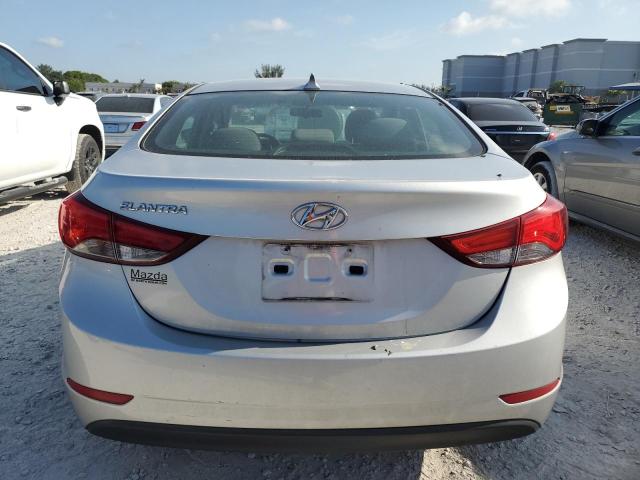 Седаны HYUNDAI ELANTRA 2015 Серебристый