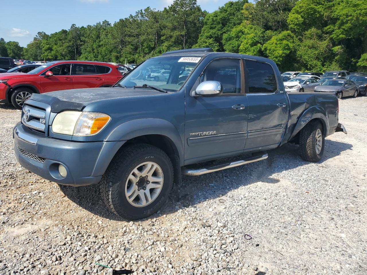 2006 Toyota Tundra Double Cab Sr5 de vânzare în Eight Mile, AL - Rollover
