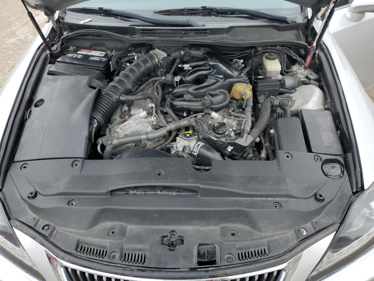 2011 Lexus Is 250 VIN: JTHBF5C23B5143210 Lot: 55988735
