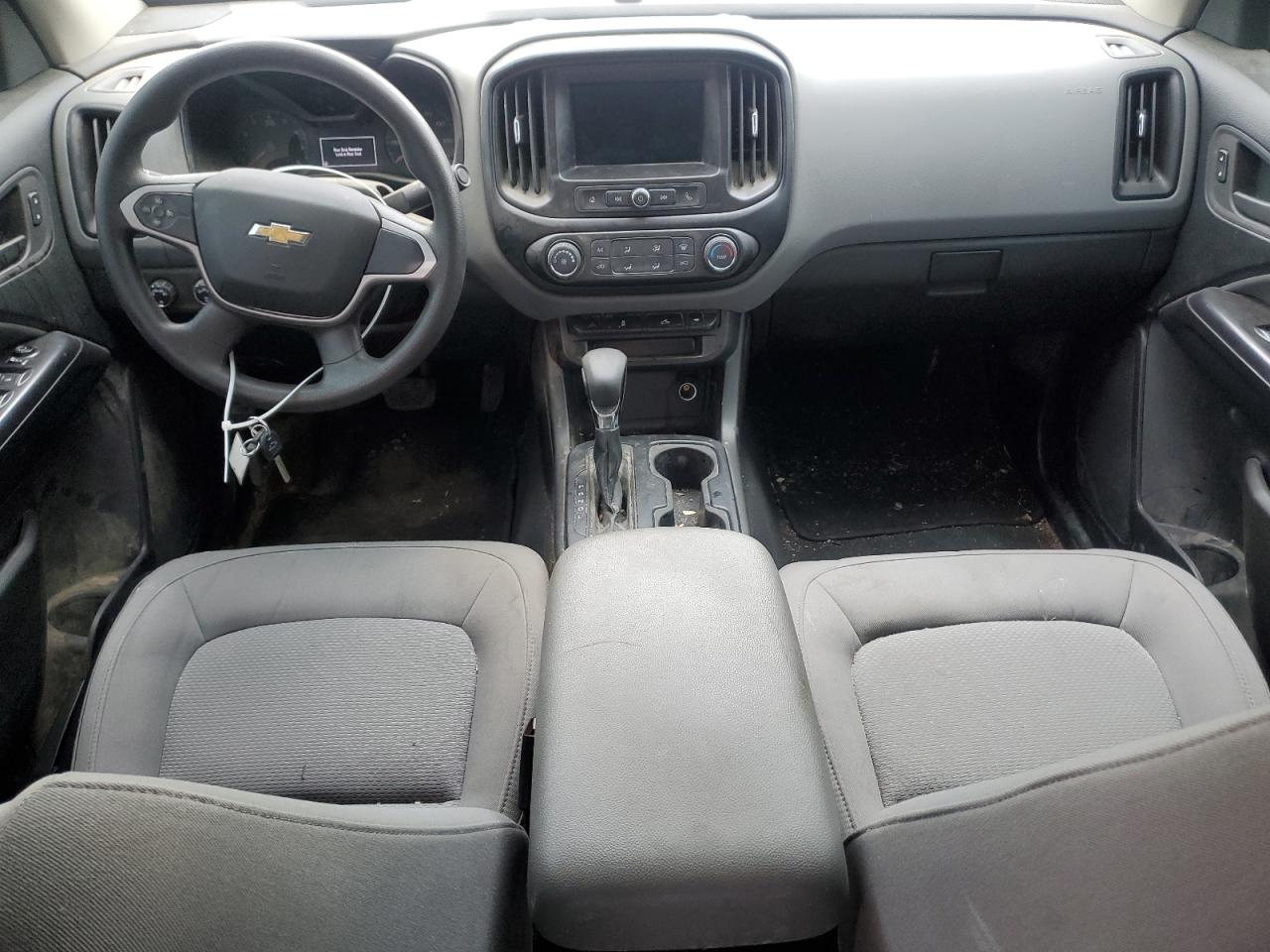 2022 Chevrolet Colorado VIN: 1GCGTBEN0N1208743 Lot: 55581755
