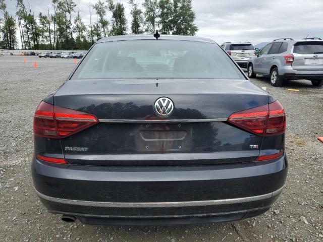  VOLKSWAGEN PASSAT 2017 Черный
