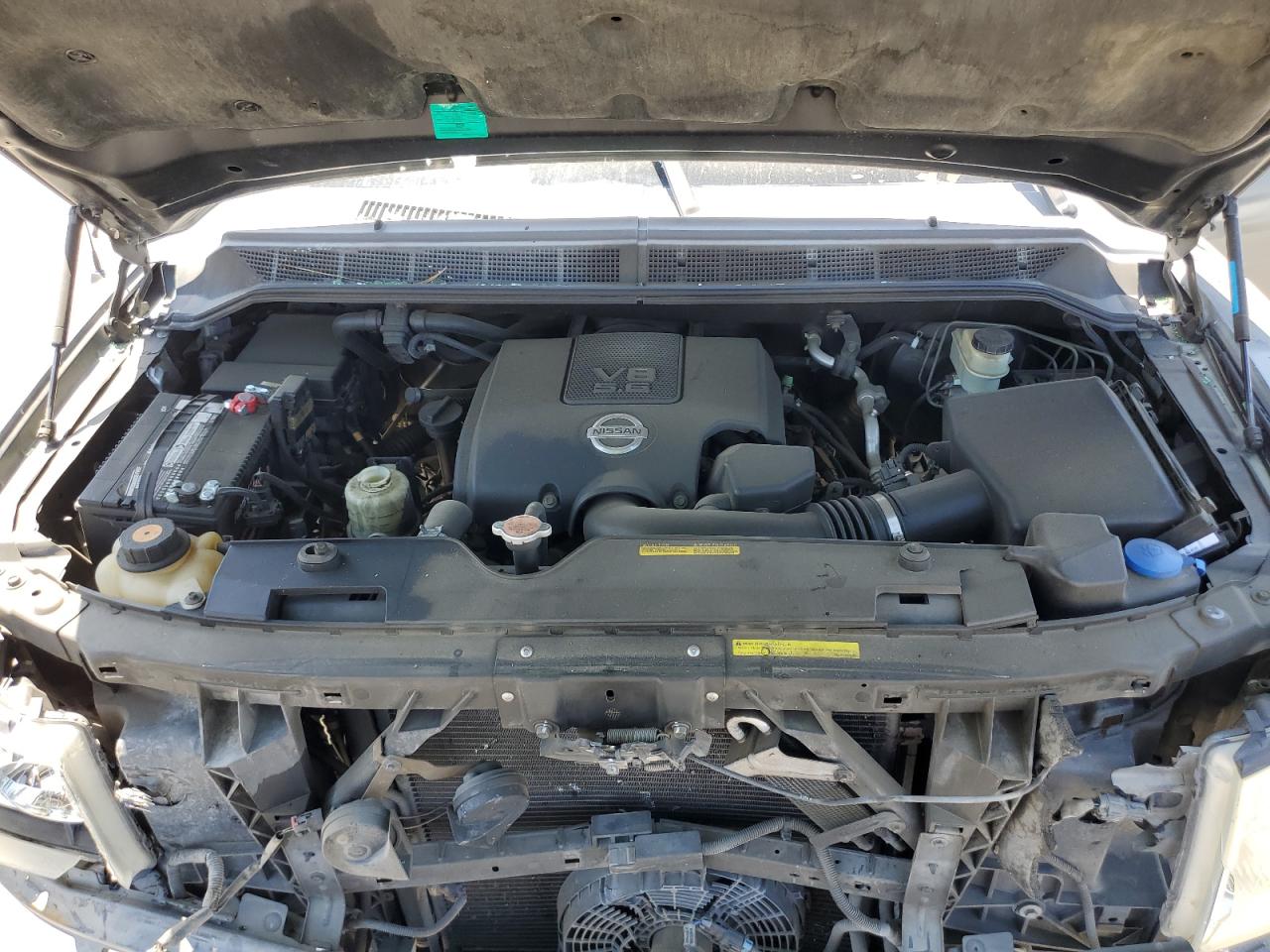 2007 Nissan Titan Xe VIN: 1N6AA06A97N224119 Lot: 63794455