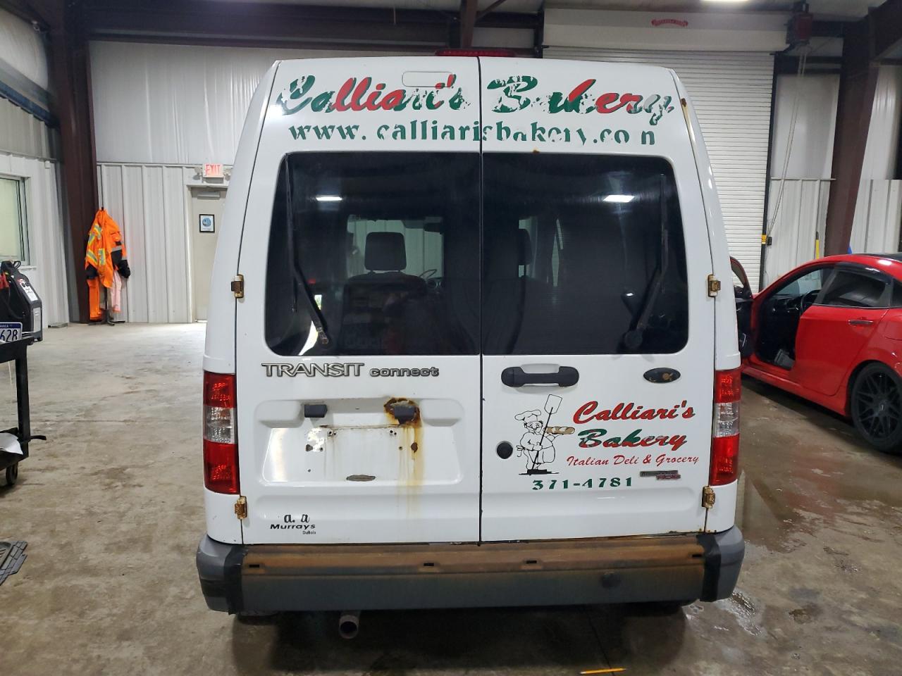 2012 Ford Transit Connect Xl VIN: NM0LS6AN7CT93474 Lot: 57309305