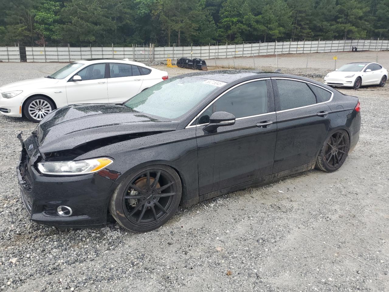 2013 Ford Fusion Titanium for Sale in Gainesville, GA - Front End