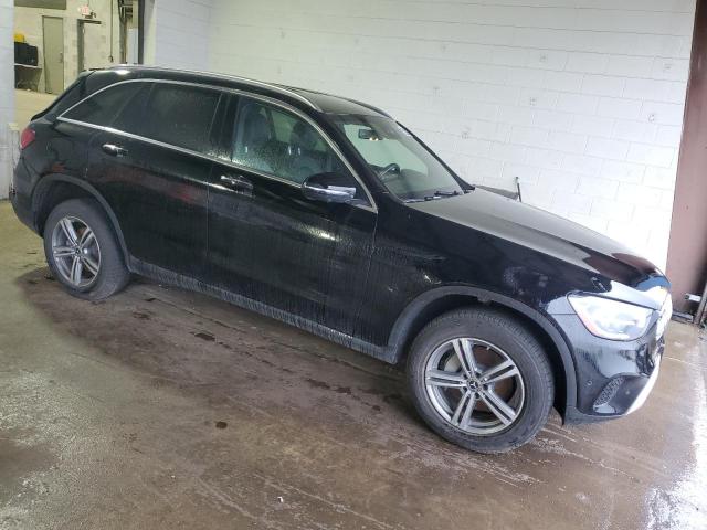  MERCEDES-BENZ GLC-CLASS 2022 Черный