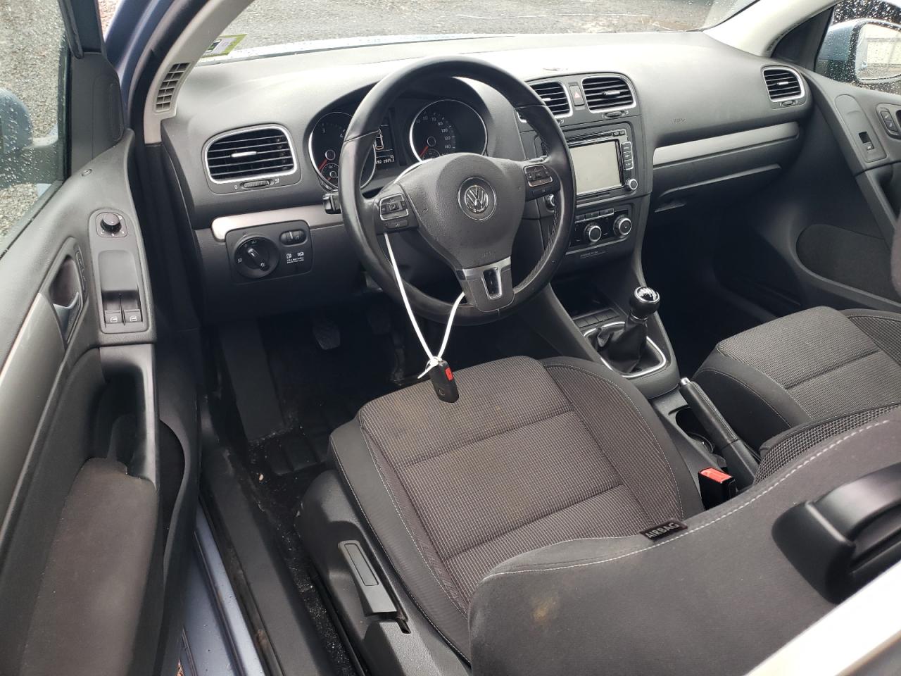 2011 Volkswagen Golf VIN: WVWMM7AJ5BW086444 Lot: 55232175
