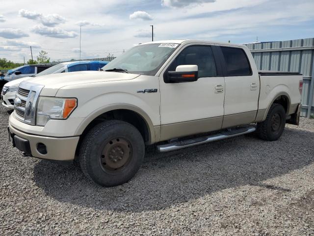 2009 FORD F150 SUPERCREW   for sale at Copart ON - OTTAWA