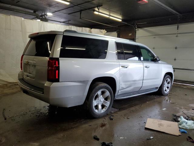 Parquets CHEVROLET SUBURBAN 2015 Srebrny
