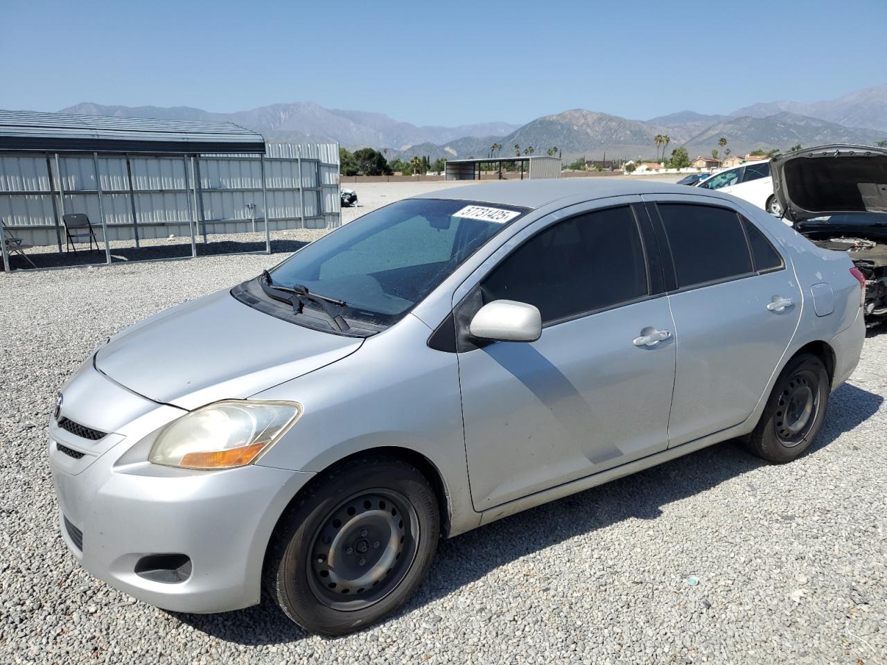 2007 Toyota Yaris de vânzare în Mentone, CA - Minor Dent/Scratches