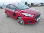 2016 FORD FIESTA TIT for sale at Copart CORBY