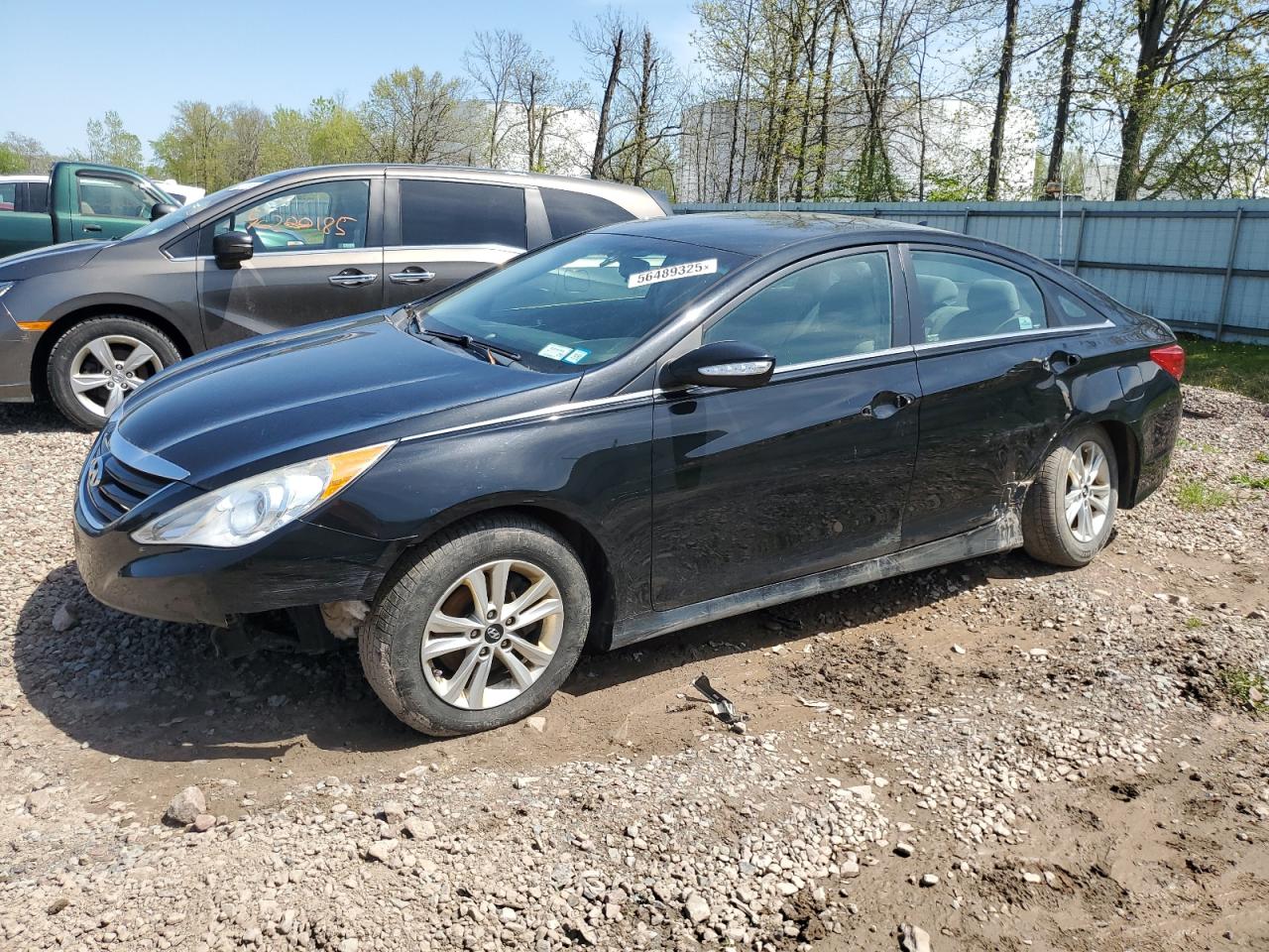 2014 Hyundai Sonata Gls for Sale in Central Square, NY - Front End