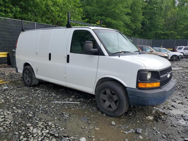 Фургони CHEVROLET EXPRESS 2013 Білий