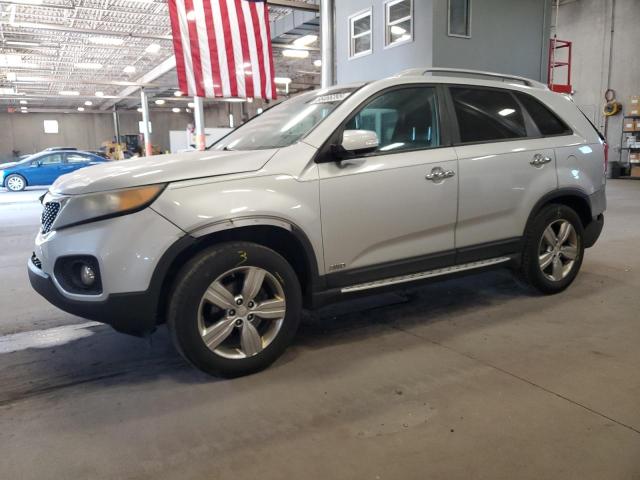  KIA SORENTO 2012 Srebrny