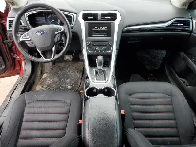 Седани FORD FUSION 2016 Червоний