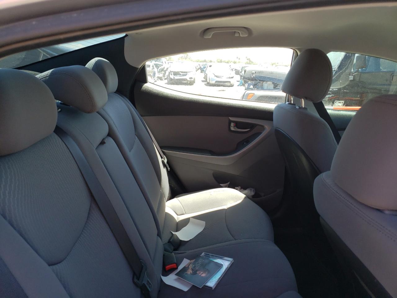 2015 Hyundai Elantra Se VIN: 5NPDH4AE3FH582361 Lot: 57289295