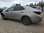 2014 TOYOTA COROLLA L for sale at Copart ON - TORONTO