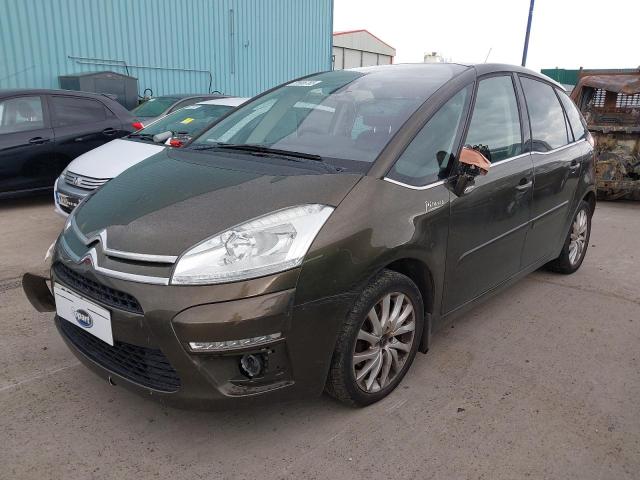 2012 CITROEN C4 PICASSO for sale at Copart ROCHFORD