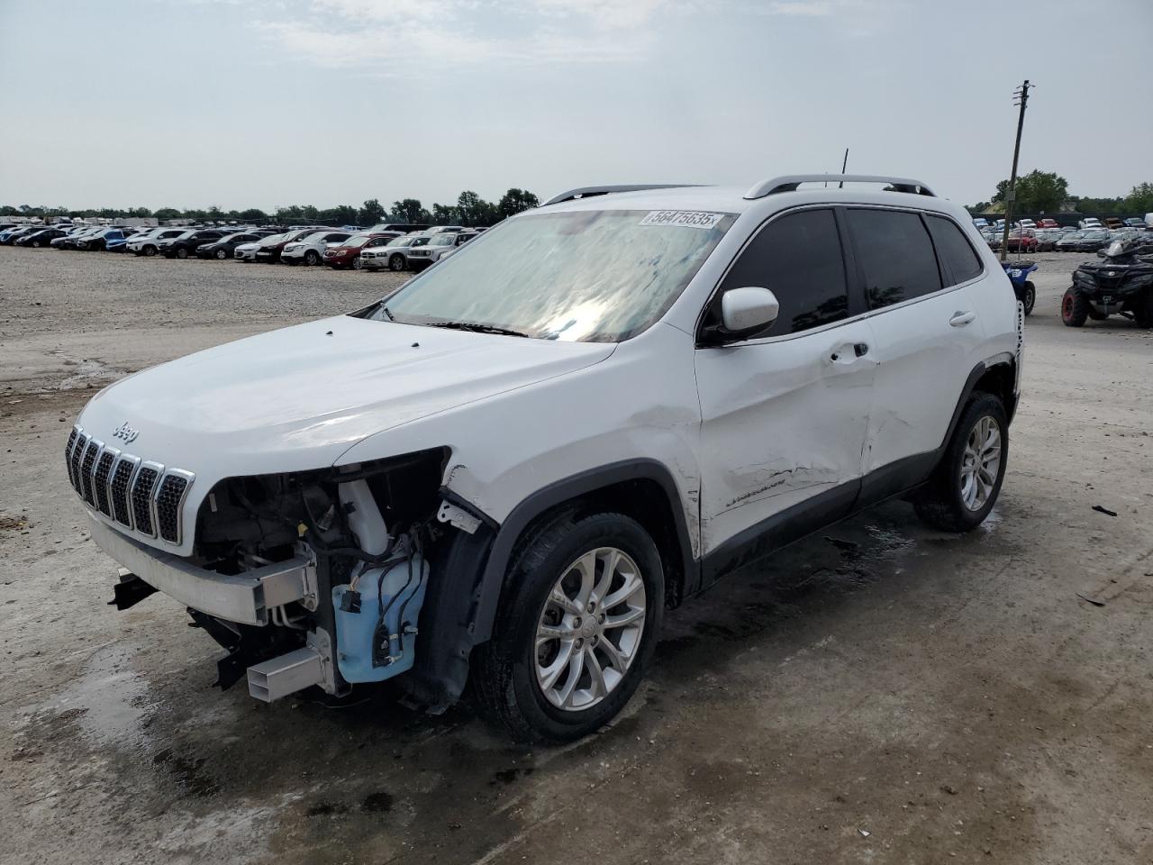 2019 Jeep Cherokee Latitude for Sale in Sikeston, MO - Front End