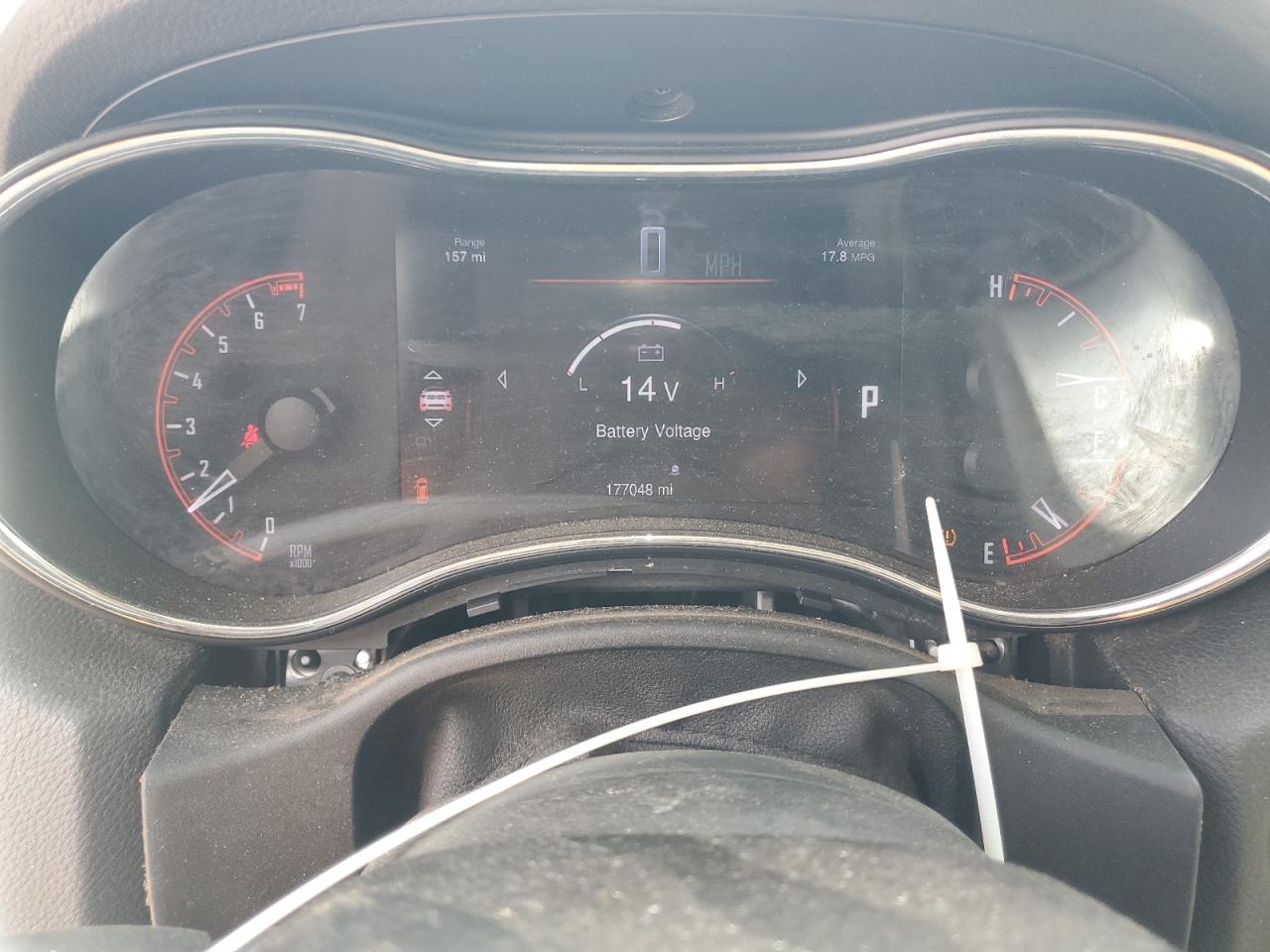 2015 Dodge Durango Citadel VIN: 1C4RDHEG3FC244510 Lot: 54839465