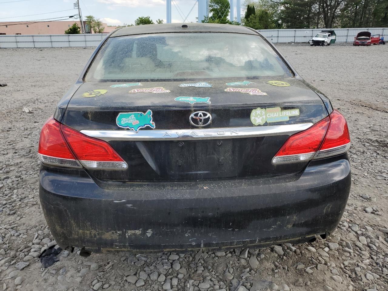 2011 Toyota Avalon Base VIN: 4T1BK3DB1BU417361 Lot: 56481305