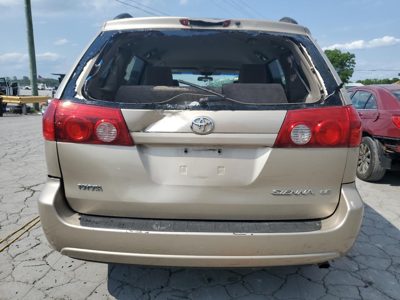 2006 Toyota Sienna Ce VIN: 5TDZA23C26S490369 Lot: 56048975