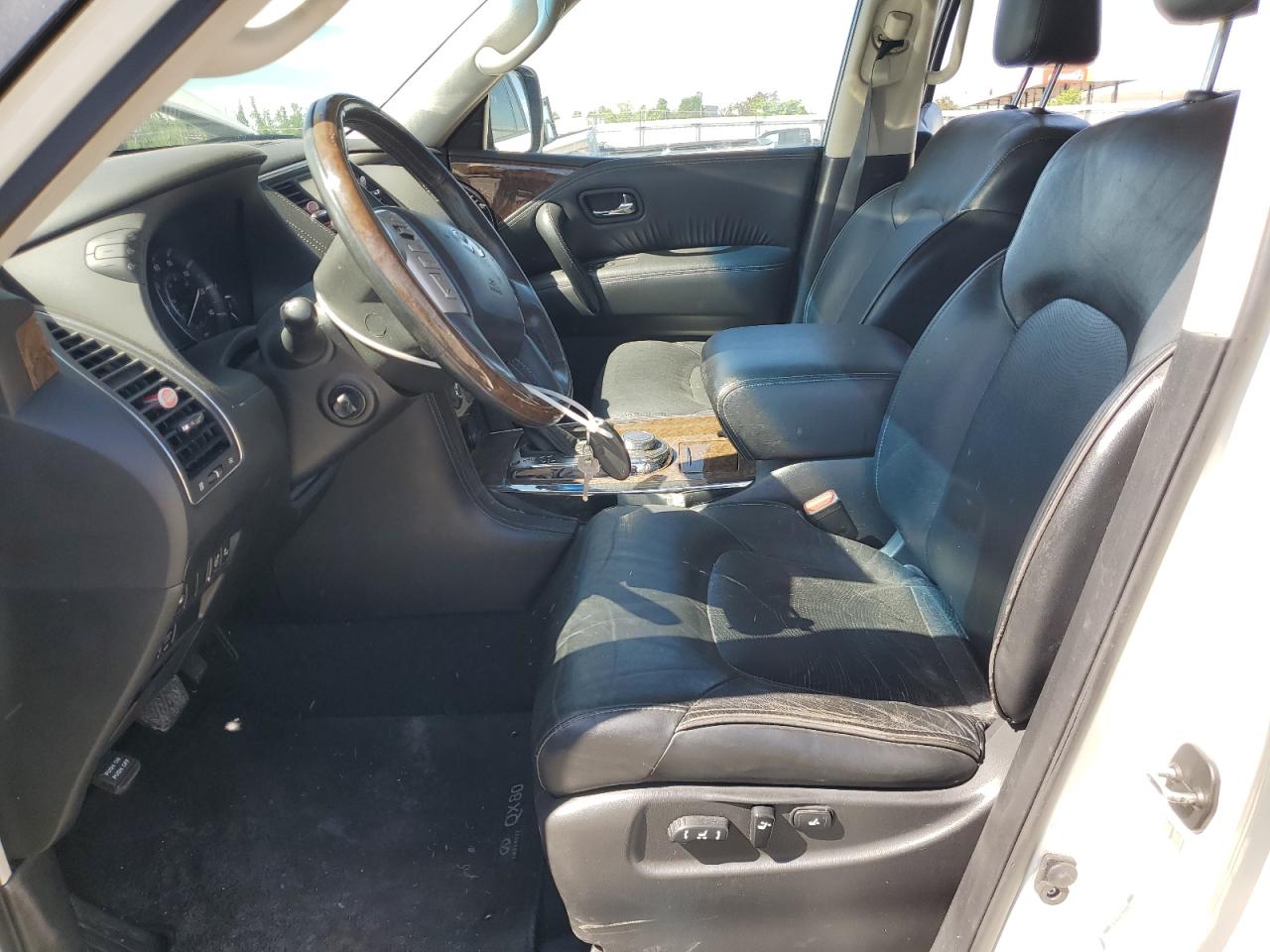 2015 Infiniti Qx80 VIN: JN8AZ2NE1F9087040 Lot: 57288095