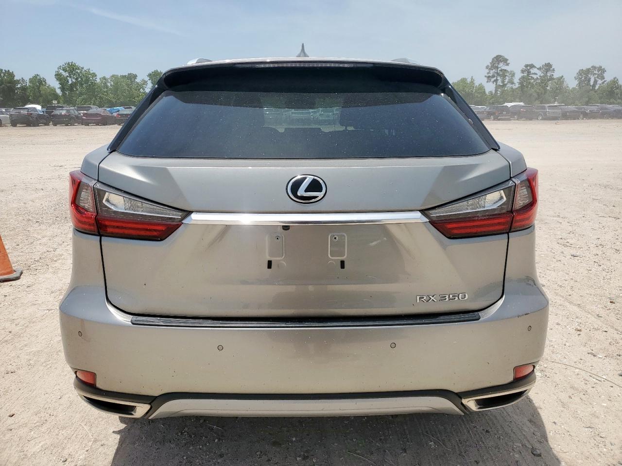 2022 Lexus Rx 350 VIN: 2T2HZMDA2NC329679 Lot: 57273415