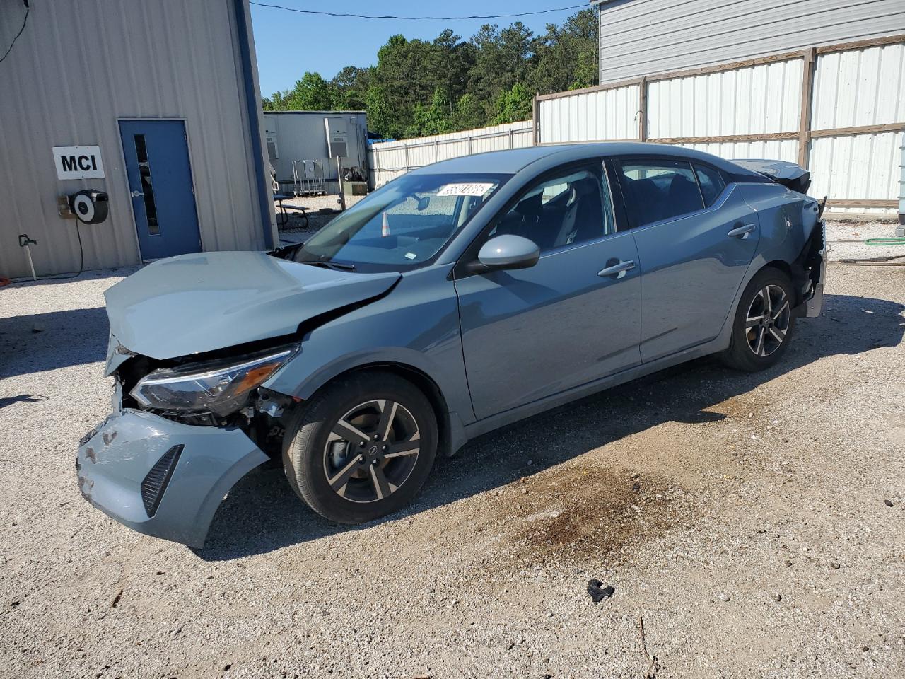 2025 Nissan Sentra Sv for Sale in Ellenwood, GA - All Over