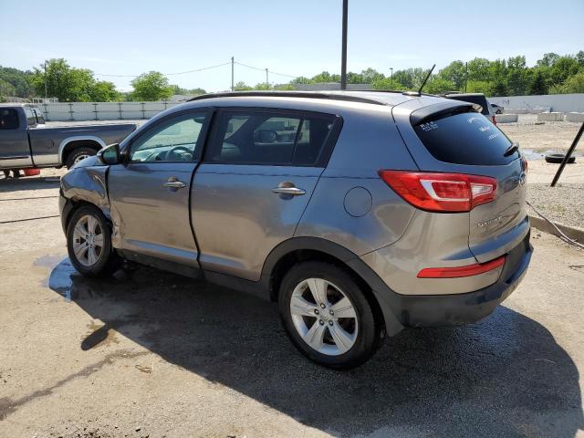  KIA SPORTAGE 2012 Сірий