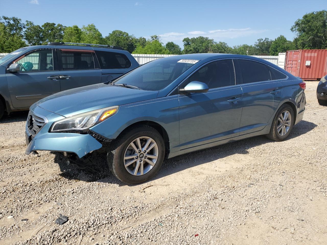 2017 Hyundai Sonata Se იყიდება Theodore-ში, AL - Front End