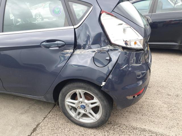 2013 FORD FIESTA ZETEC 