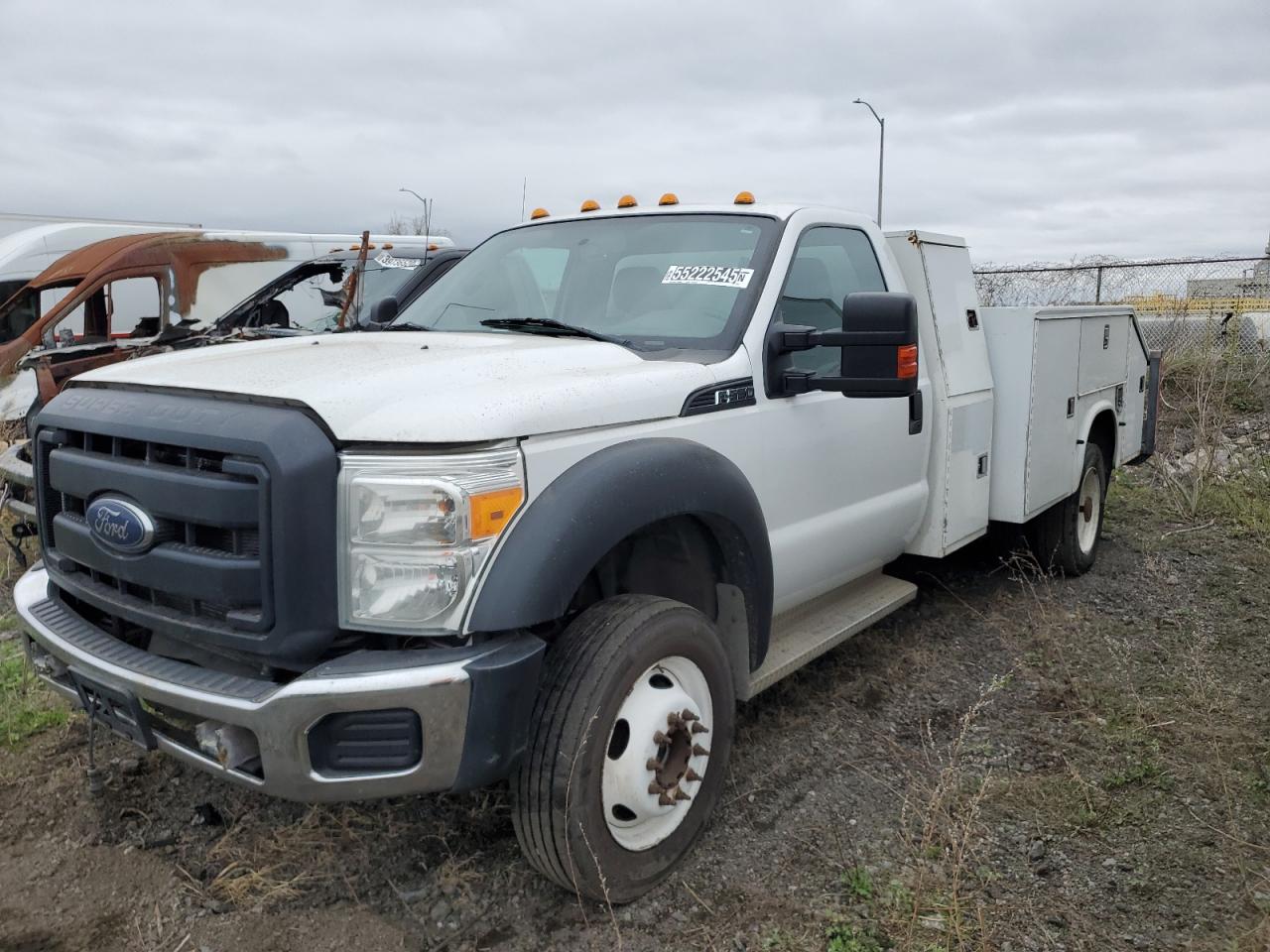 2014 Ford F550 Super Duty for Sale in Montreal-est, QC - Mechanical