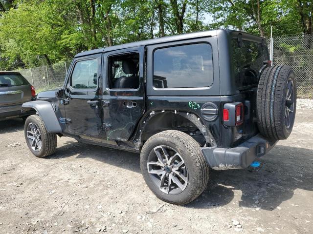  JEEP WRANGLER 2024 Черный
