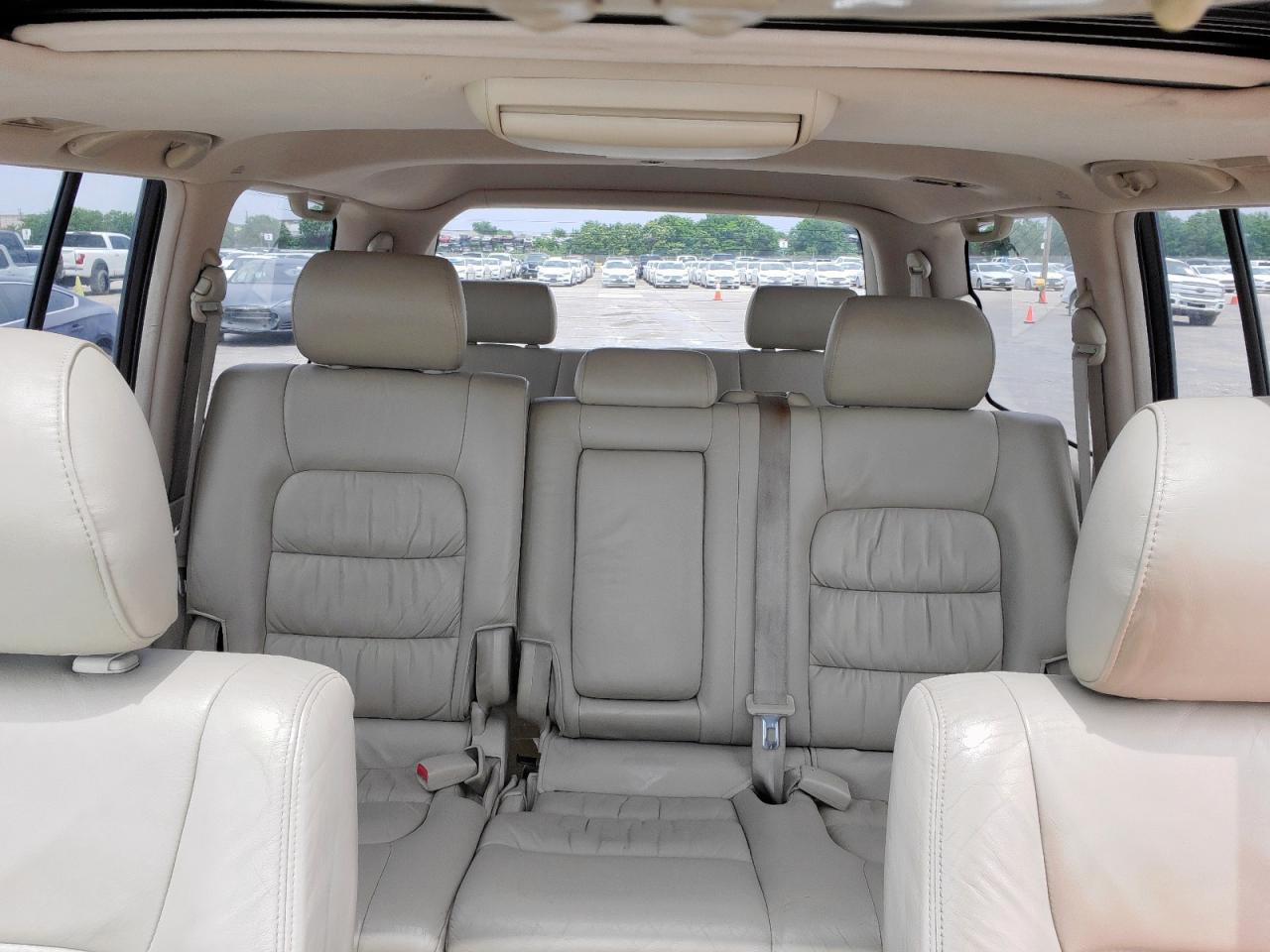 2004 Lexus Lx 470 VIN: JTJHT00W743542910 Lot: 57187445