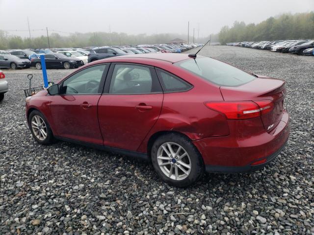  FORD FOCUS 2016 Red