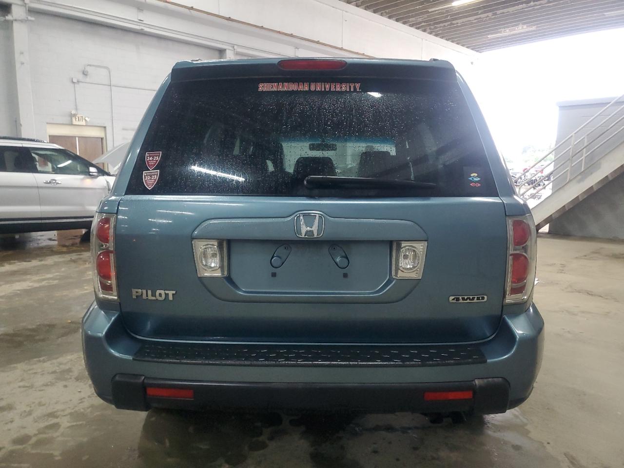 2007 Honda Pilot Exl VIN: 5FNYF18577B013735 Lot: 56183535