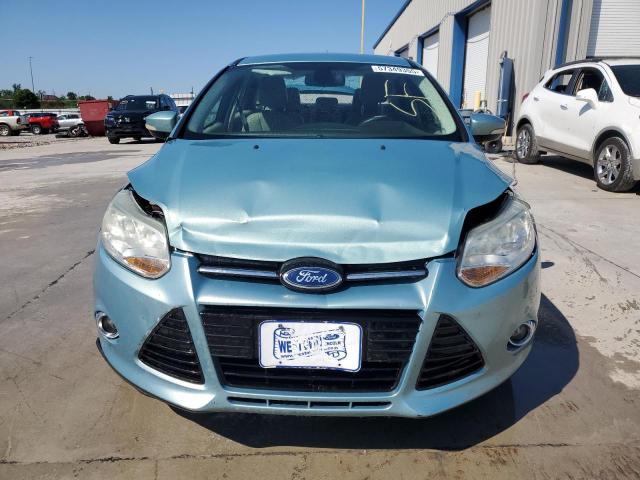  FORD FOCUS 2012 Темно-бирюзовый