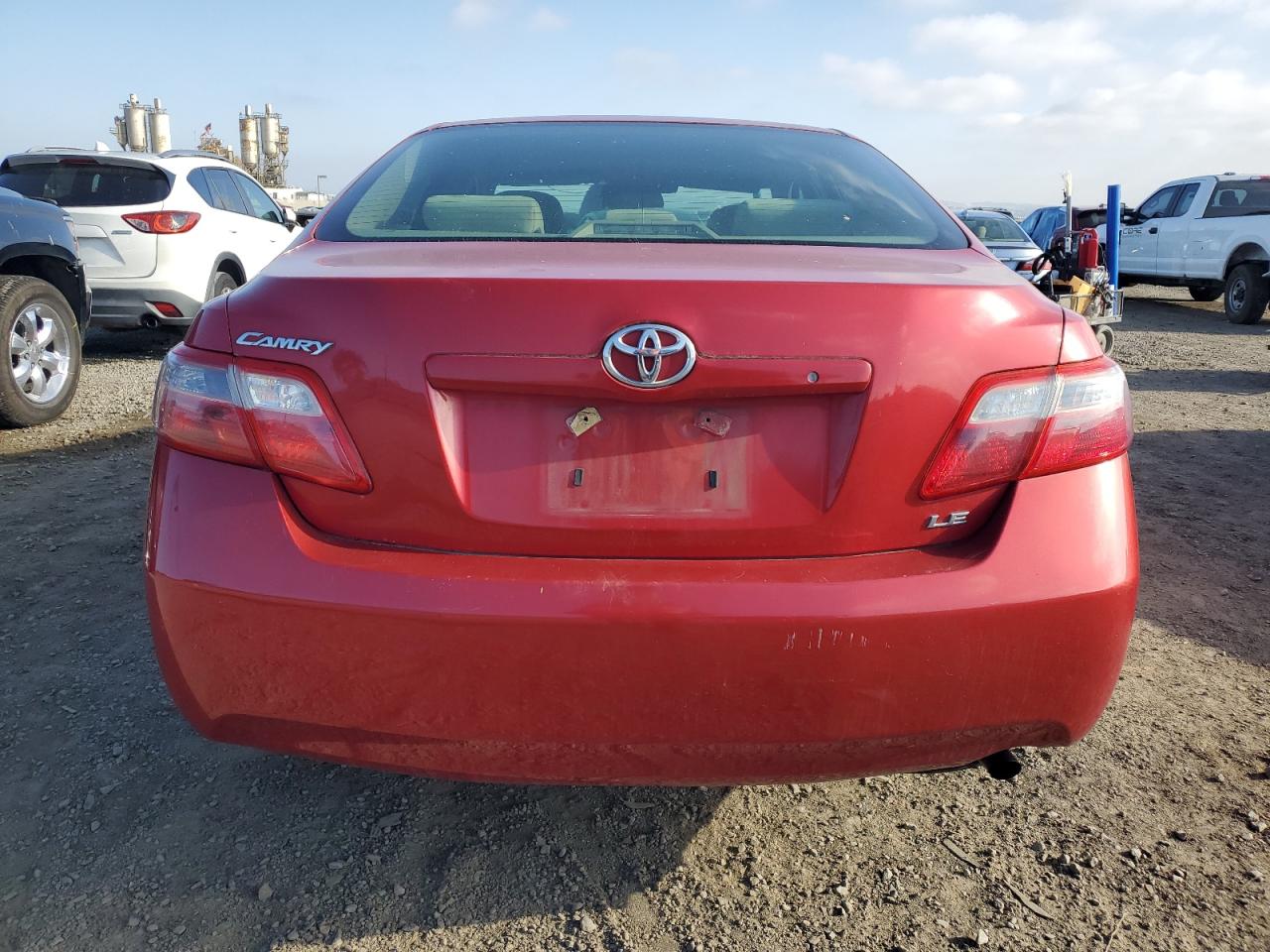2008 Toyota Camry Ce VIN: 4T4BE46K28R017513 Lot: 55126025