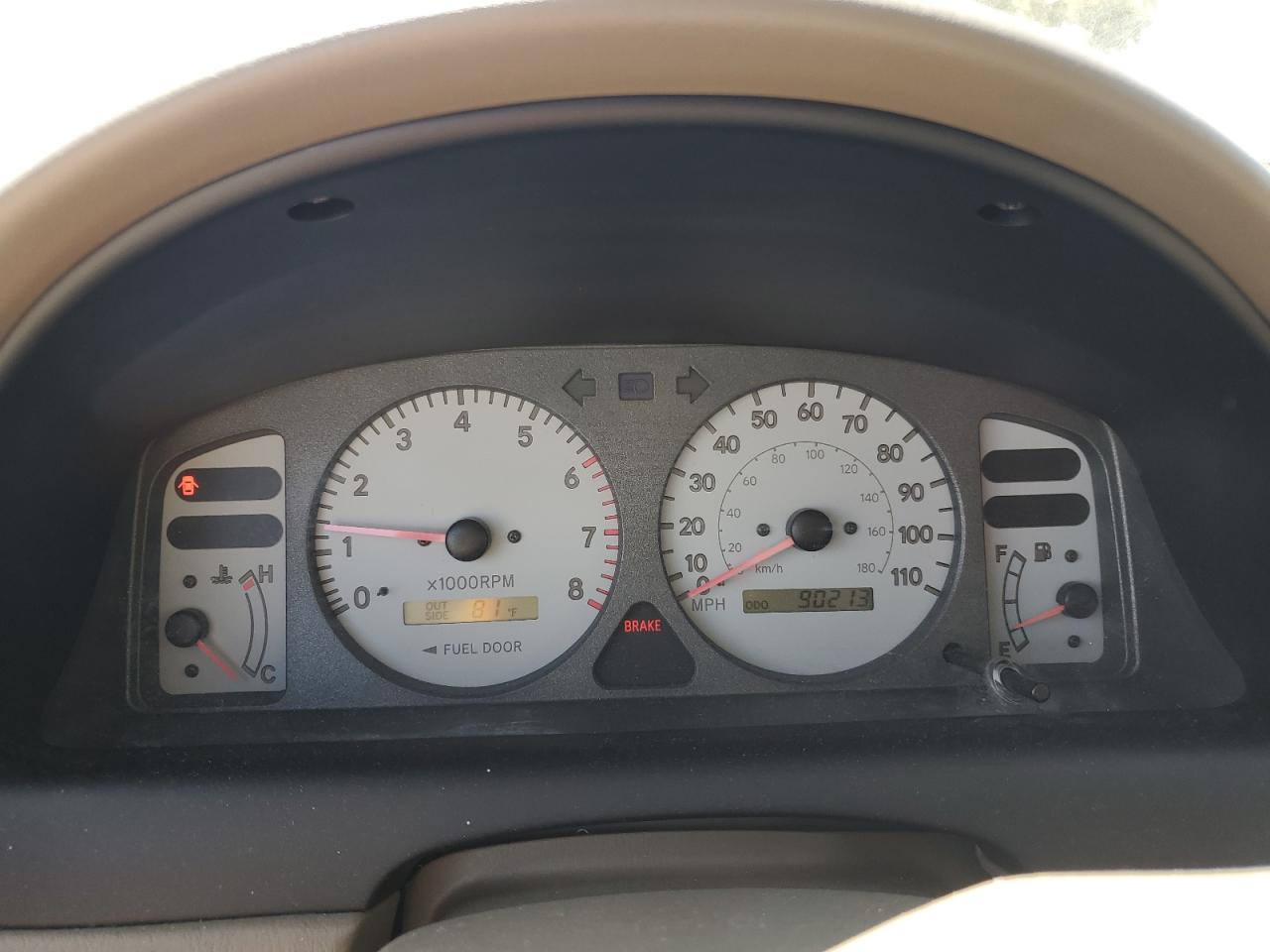 1998 Toyota Corolla Ve VIN: 1NXBR12E6WZ090958 Lot: 56405405