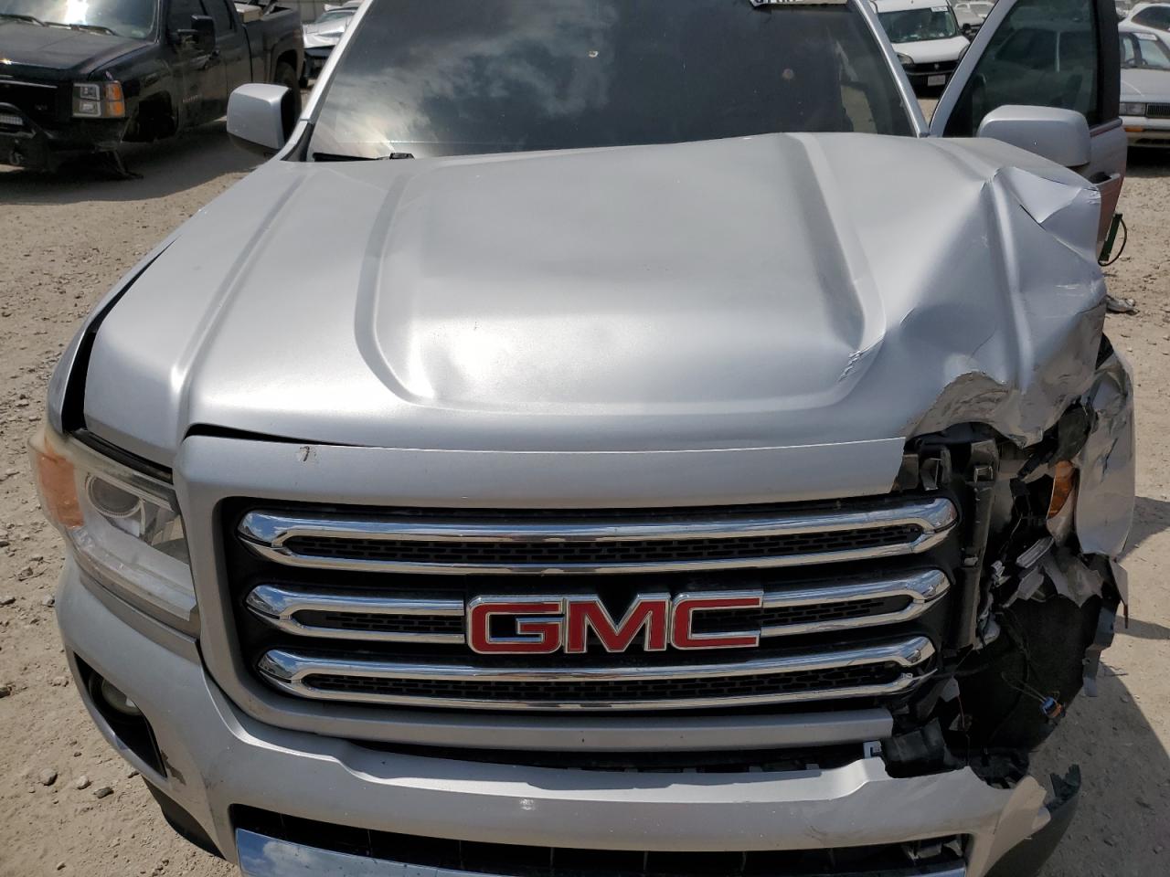 2015 GMC Canyon Sle VIN: 1GTG5BE36F1251204 Lot: 56753935