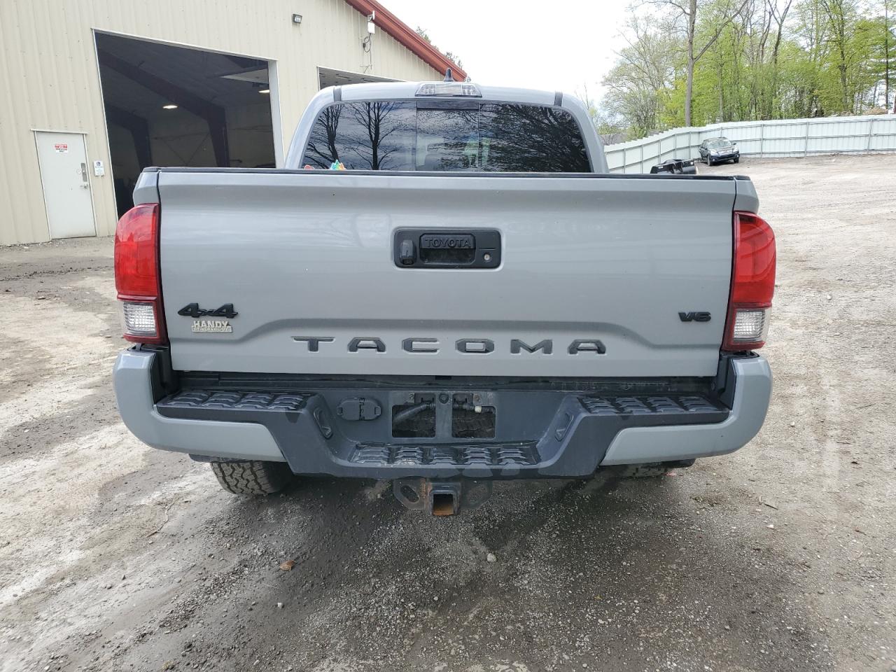 2021 Toyota Tacoma Double Cab VIN: 5TFCZ5AN5MX283034 Lot: 56645455