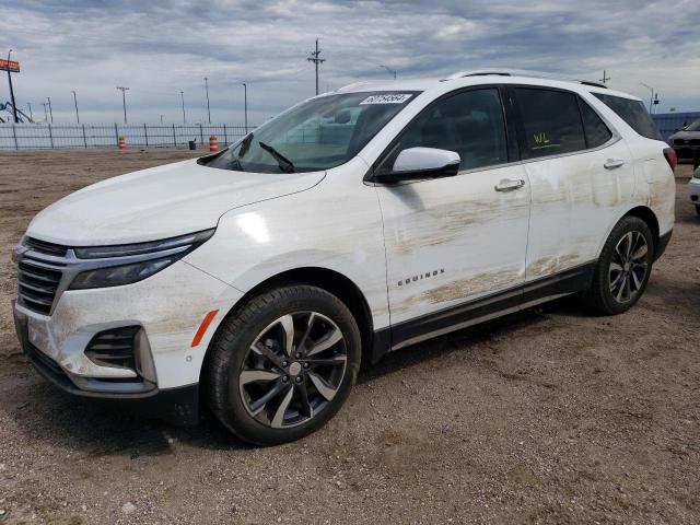  CHEVROLET EQUINOX 2022 Белый