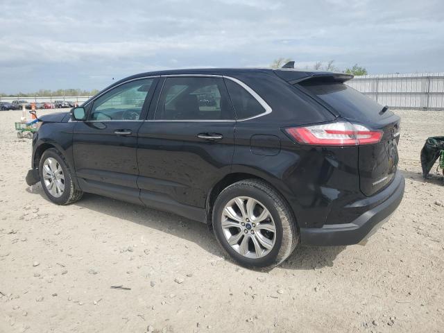  FORD EDGE 2022 Черный