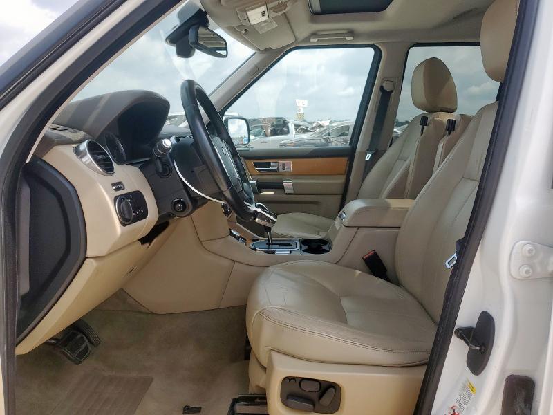 Паркетники LAND ROVER LR4 2012 Білий