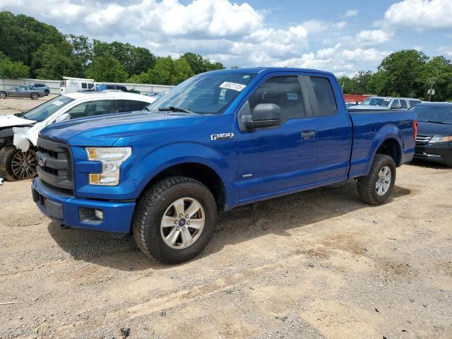 Пикапы FORD F-150 2017 Синий