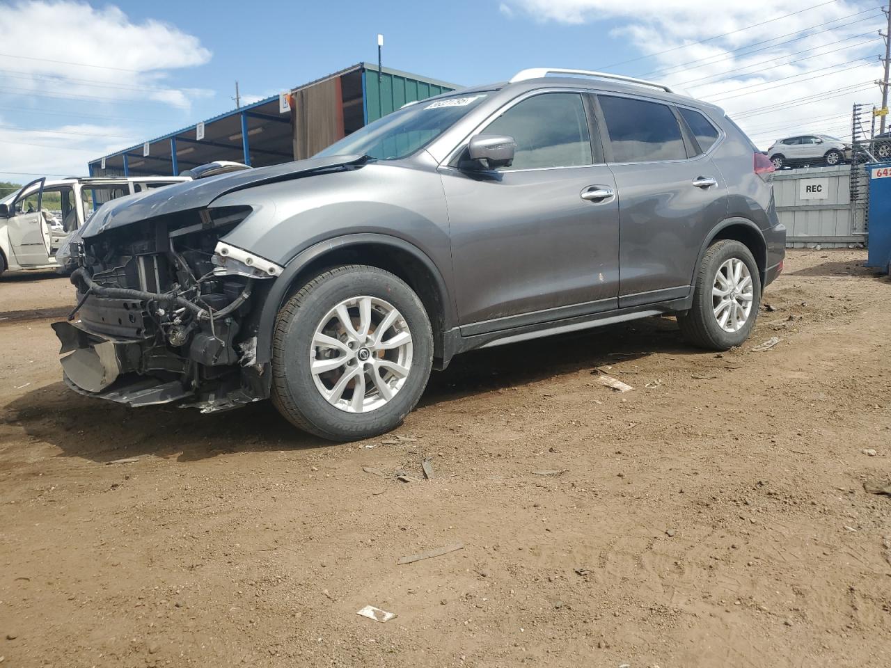 2018 Nissan Rogue S იყიდება Colorado Springs-ში, CO - Front End