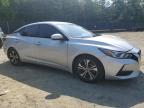 2020 Nissan Sentra Sv продається в Waldorf, MD - Front End